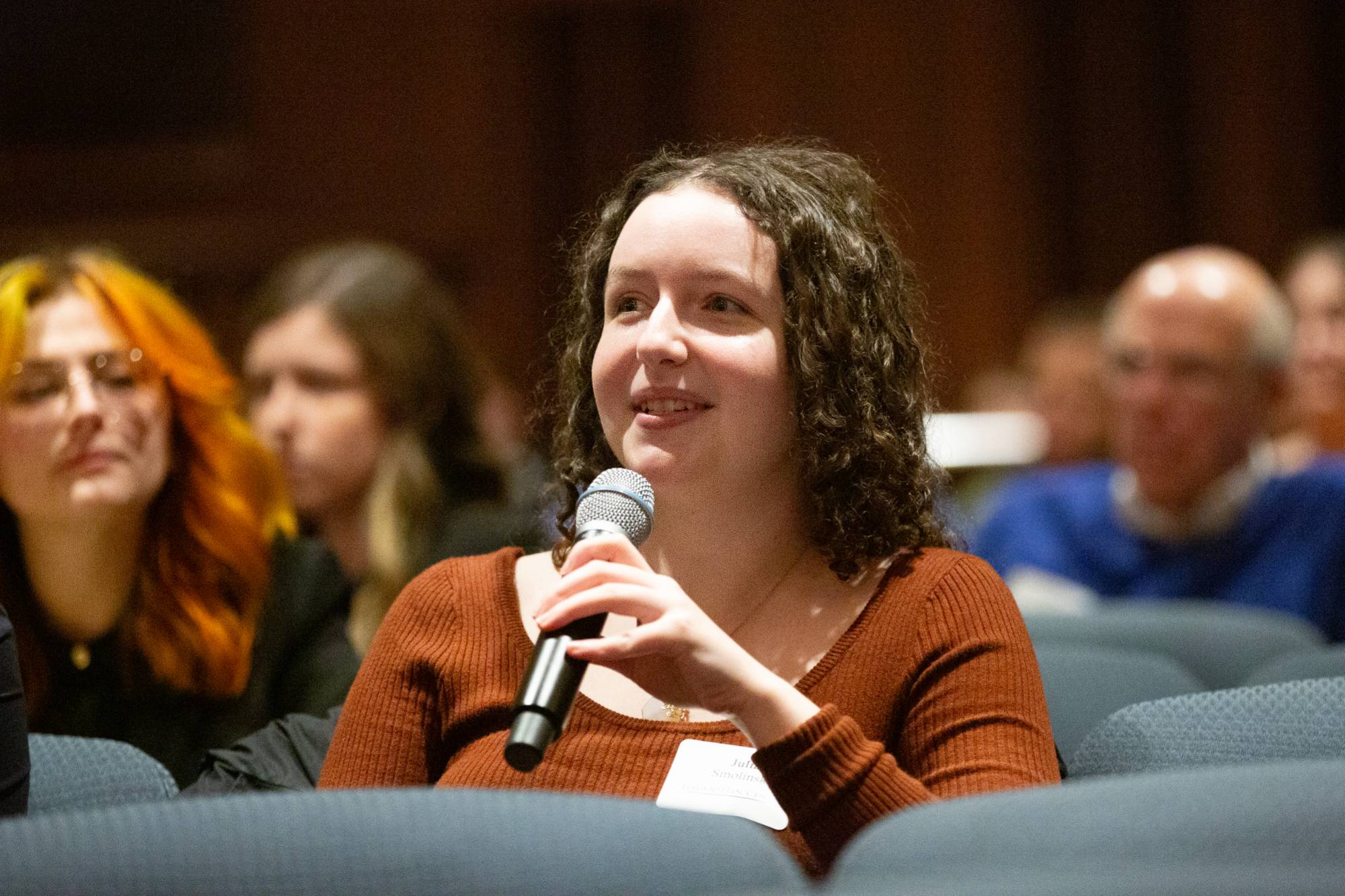 CLA Alumni Panel - event photo